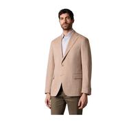 Herringbone Linen Wool Blazer - male - Brooks Brothers - Blazers - Brown - 2XL - Jackets 2XL