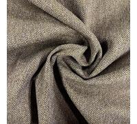 Herringbone Orkney Tweed Upholstery Fabric - 100% Polyester, 350 GSM, 150 cm Width, Perfect for Sofas, Armchairs, Cushions, OTT Ottomans, Curtains & More (Taupe,10 Metres) -Discount Fabrics LTD