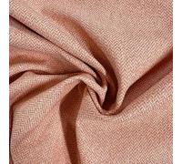 Herringbone Orkney Tweed Upholstery Fabric - 100% Polyester, 350 GSM, 150 cm Width, Perfect for Sofas, Armchairs, Cushions, OTT Ottomans, Curtains & More (Blossom,1 Metre) -Discount Fabrics LTD