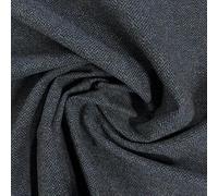 Herringbone Orkney Tweed Upholstery Fabric - 100% Polyester, 350 GSM, 150 cm Width, Perfect for Sofas, Armchairs, Cushions, OTT Ottomans, Curtains & More (Ocean,1 Metre) -Discount Fabrics LTD