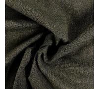 Herringbone Orkney Tweed Upholstery Fabric - 100% Polyester, 350 GSM, 150 cm Width, Perfect for Sofas, Armchairs, Cushions, OTT Ottomans, Curtains & More (Woodland,5 Metres) -Discount Fabrics LTD