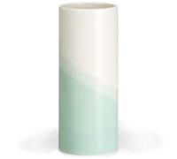 Herringbone Plain Vase Mint