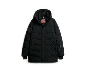 Herringbone puffer jacket Superdry City Noir 2XL