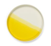 Herringbone Tray Yellow