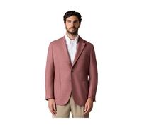Herringbone Wool Blend Blazer - male - Brooks Brothers - Blazers - Red - XL - Jackets XL