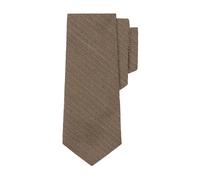 Herringbone Wool Tie - male - Brooks Brothers - Ties - Beige - ONE SIZE - Accessories ONE SIZE