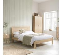 Herringford Bed - Oak - Sizes Available