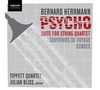 Herrmann, B. - Bernard Herrmann: Psycho Suite For String Quartet/...