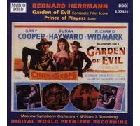Herrmann, B. - Herrmann/Prince Of Players/Garden Of..