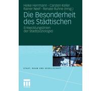 Herrmann - Die Besonderheit des Stdtischen Entwicklungslinien der S - X555z