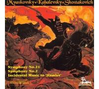 Herrmann - Myaskovsky/Kabalevsky/Shostakovich