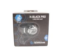 Herrmanns H-Black Pro LED Headlight E-Bike 6V-12V For Bosch Shimano - NEW