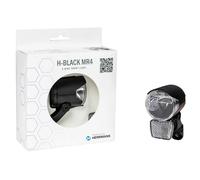 Herrmans H-black Mr4 Dynamo Front Light 100 Lumens Black