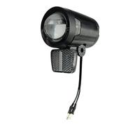 Herrmans H-Black Pro E Headlight 6-12 Volt eBike 230 Lumens Light Lamp - NEW