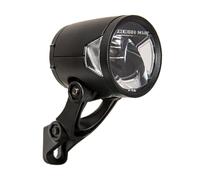 Herrmans MR8 e-Bike Bicycle Light 180 Lumens Black Front Fork and Stem (Book with Tab) 6-12 V - Sold in Box