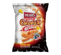 Herr's - Crunchy Cheestix Carolina Reaper - 227g