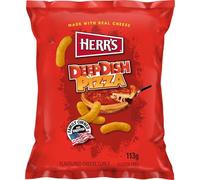 Herr's Flavoured Cheese Curls Deep Dish Pizza 113g