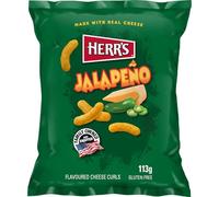 Herr's Jalapeño Flavoured Cheese Curls 113g