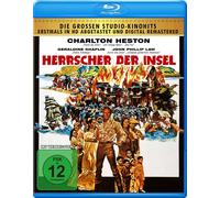 Heston,Charlton - Herrscher der Insel, 1 Blu-ray (Kinofassung in HD neu abgetastet) [Region Free] [Blu-ray]