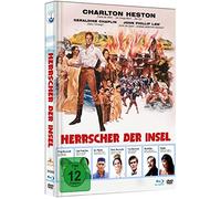 Herrscher der Insel - Limited Mediabook-Edition (DVD+Blu-ray / HD neu abgetastet / plus Booklet) [1970]