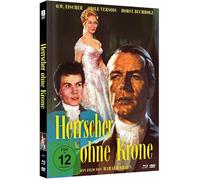 Herrscher ohne Krone - Restaurierter Filmklassiker in limitierter Mediabook-Edition (Blu-ray + DVD + 20-seitiges Booklet)