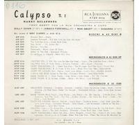 Herry Belafonte - Calypso Vol.2