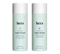 HERS Triple Threat Shampoo & Conditioner Set for Women - Thickening, Moisturizing and Reduces Hair Loss
