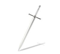 HERSAUL Letter Opener Envelope Cutter Letter Opener Tool Sword Letter Opener Vintage Decorative Letter Opener Knife Desk Decoration Silver Ergonomic Handle