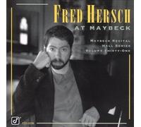 Hersch, Fred - Live at Maybeck Recital Hall Vol.31