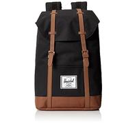 HERSCHEL 10066-02462 RETREAT BACKPACK Unisex Black/Saddle Brown