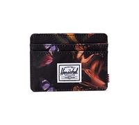 Herschel 10360-05442 Charlie RFID WARP Butterflies Unisex - Adult Wallet One Size, Warp Butterflies, Wallet