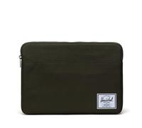 Herschel Anchor 15-16 Inch Laptop Sleeve, Ivy Green, Fits MacBook Pro 15" / 16", Padded Fleece Liner, Zippered Closure