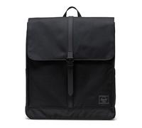 City Backpack Plain Black