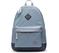 Herschel Bags Herschel Heritage Polyester Unisex Adults Blue Backpack - One Size