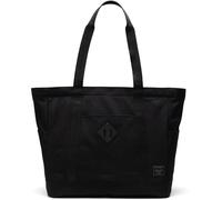Herschel Black Tonal Heritage Tote Bag