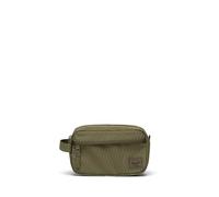 Herschel Chapter Small Travel Kit, Ivy Green Diamond
