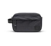 Herschel - Chapter Small Travel Kit - Wash bag size 3 l, grid /black