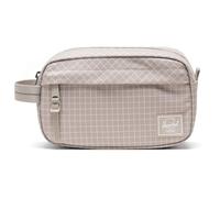 Herschel - Chapter Small Travel Kit - Wash bag size 3 l, grid / london fog