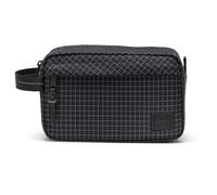 Herschel - Chapter Travel Kit - Wash bag size 5 l, grid /black