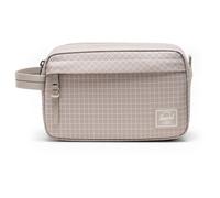 Herschel - Chapter Travel Kit - Wash bag size 5 l, grid / london fog