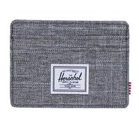 Herschel Charlie Cardholder Wallet, Raven Crosshatch, One Size, Contemporary