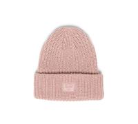 Herschel Chunky Rib Turn Up Beanie Hat Pink
