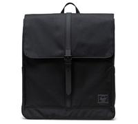 City Backpack Plain Black