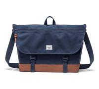 Herschel Cove Messenger, Navy/Saddle Brown, 22.5L