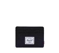 Herschel Ecosystem 600D Recycled Polyester Unisex Wallet - Black, RFID Protected