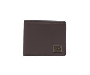 Herschel Hank Wallet Leather - Brown RRP £65
