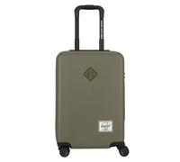 Herschel Heritage 4 wheels Cabin suitcase S 54 cm olive