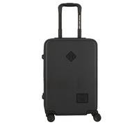 Herschel Heritage 4 wheels Cabin trolley 54 cm with expansion pleat black