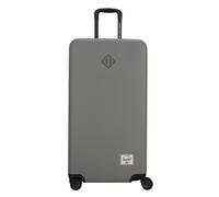 Herschel Heritage 4 wheels Trolley L 81 cm gray