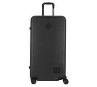 Herschel Heritage 4 wheels Trolley L 81 cm with expansion pleat black